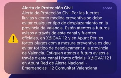 Un asesor de Pradas dice que el ES-Alert se retrasó por la discusión entre los técnicos Un asesor de Pradas dice que el ES-Alert se retrasó por la discusión entre los técnicos