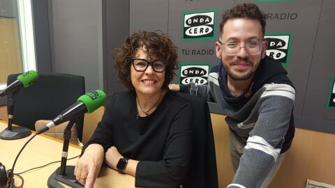 Mar&iacute;a Pizana y Carlos Medina