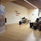 Ray Barbee, concierto Centro Pompidou Málaga el pasado 22 de octubre