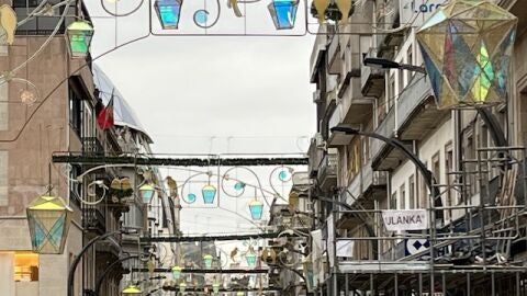 Iluminaci&oacute;n navide&ntilde;a en Vigo