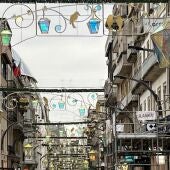 Iluminación navideña en Vigo