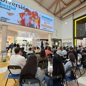 Una de las actividades de 'Impulsa Empleo 2025' en el centro comercial L'Aljub de Elche. Una de las actividades de 'Impulsa Empleo 2025' en el centro comercial L'Aljub de Elche.
