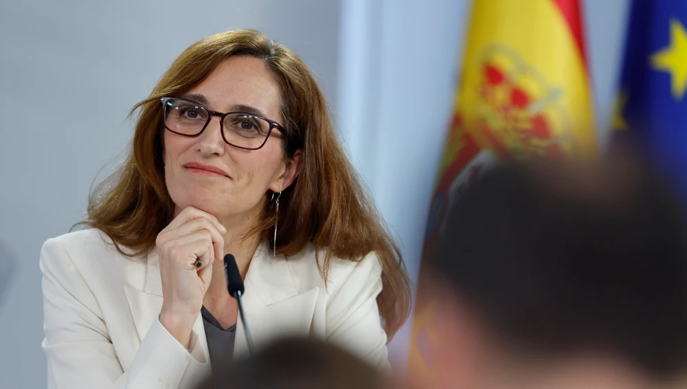 La ministra de Sanidad, Mónica García, en una imagen de archivo del Consejo de Ministros La ministra de Sanidad, Mónica García, en una imagen de archivo del Consejo de Ministros