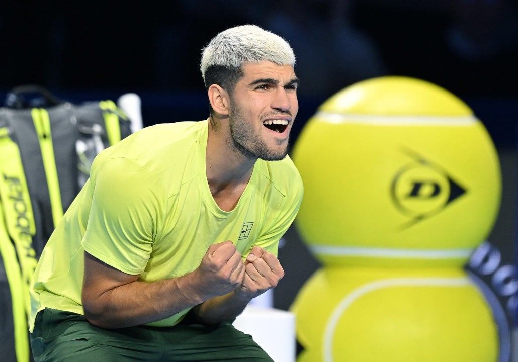 Alcaraz se corona ante Musetti: a semifinales y número 1 del año Alcaraz se corona ante Musetti: a semifinales y número 1 del año