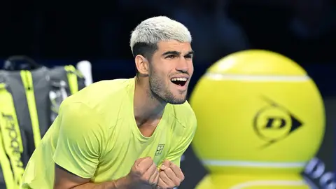 Alcaraz se corona ante Musetti: a semifinales y número 1 del año Alcaraz se corona ante Musetti: a semifinales y número 1 del año