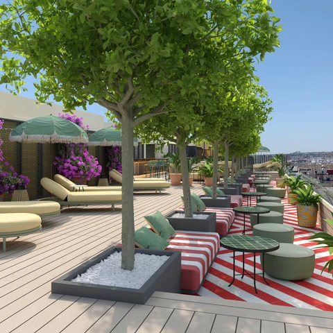 Vibra Hotels abrirá en Semana Santa de 2027 su joya más artística en Sevilla