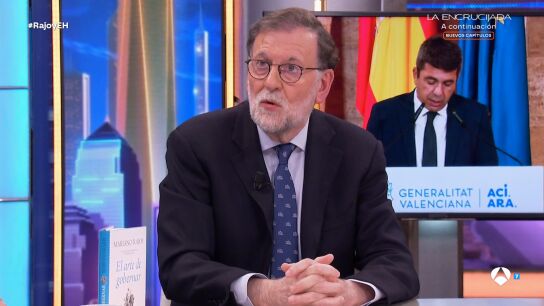 Mariano Rajoy no entiende por qu&eacute; siguen protestando contra Maz&oacute;n: "&iquest;Qu&eacute; m&aacute;s quieren?"
