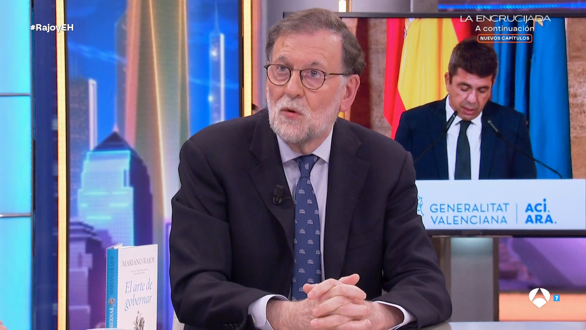 Mariano Rajoy no entiende por qué siguen protestando contra Mazón: "¿Qué más quieren?" Mariano Rajoy no entiende por qué siguen protestando contra Mazón: "¿Qué más quieren?"