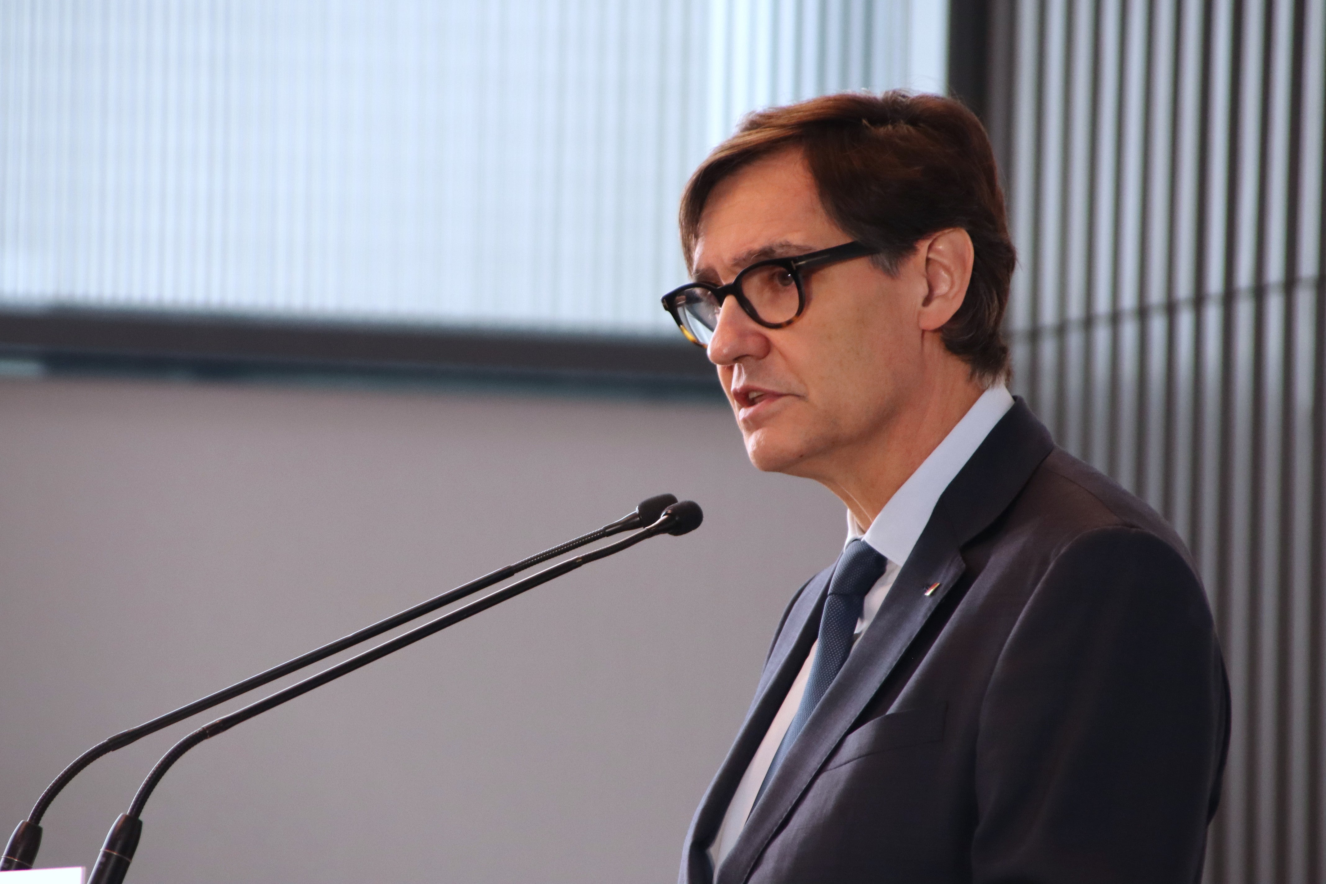 Salvador Illa vol fer pinça amb les Illes Balears per reclamar el finançament singular Salvador Illa vol fer pinça amb les Illes Balears per reclamar el finançament singular