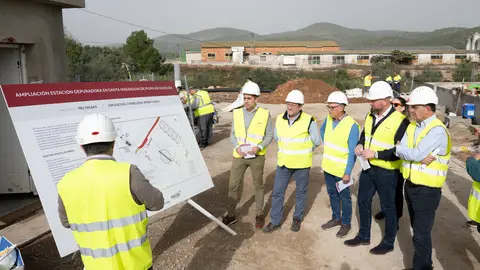 Avanzan las obras de depuración de aguas en 14 municipios de la provincia Avanzan las obras de depuración de aguas en 14 municipios de la provincia