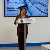 Caridad Martínez, concejala de Mujer en Elche. Caridad Martínez, concejala de Mujer en Elche.
