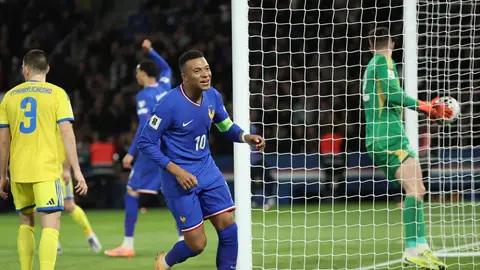 Un doblete de Mbappé clasifica a Francia para el Mundial 2026 Un doblete de Mbappé clasifica a Francia para el Mundial 2026