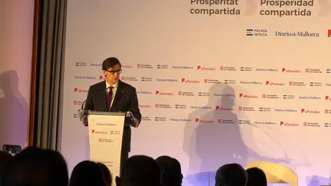 Illa defiende en Palma una financiación autonómica singular y pide aplicar la ley de amnistía Illa defiende en Palma una financiación autonómica singular y pide aplicar la ley de amnistía