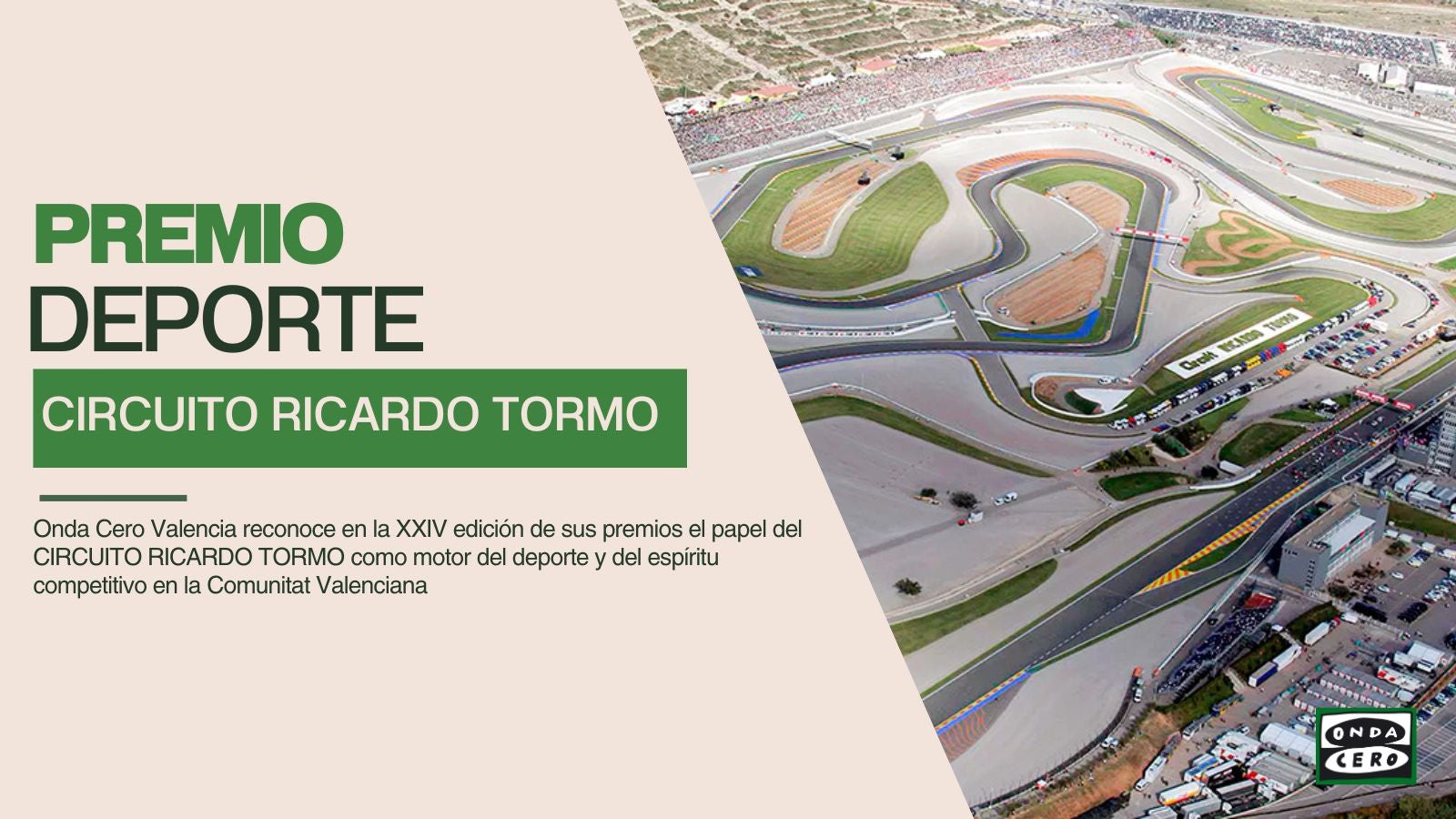 Circuito Ricardo Tormo, Premio Deporte