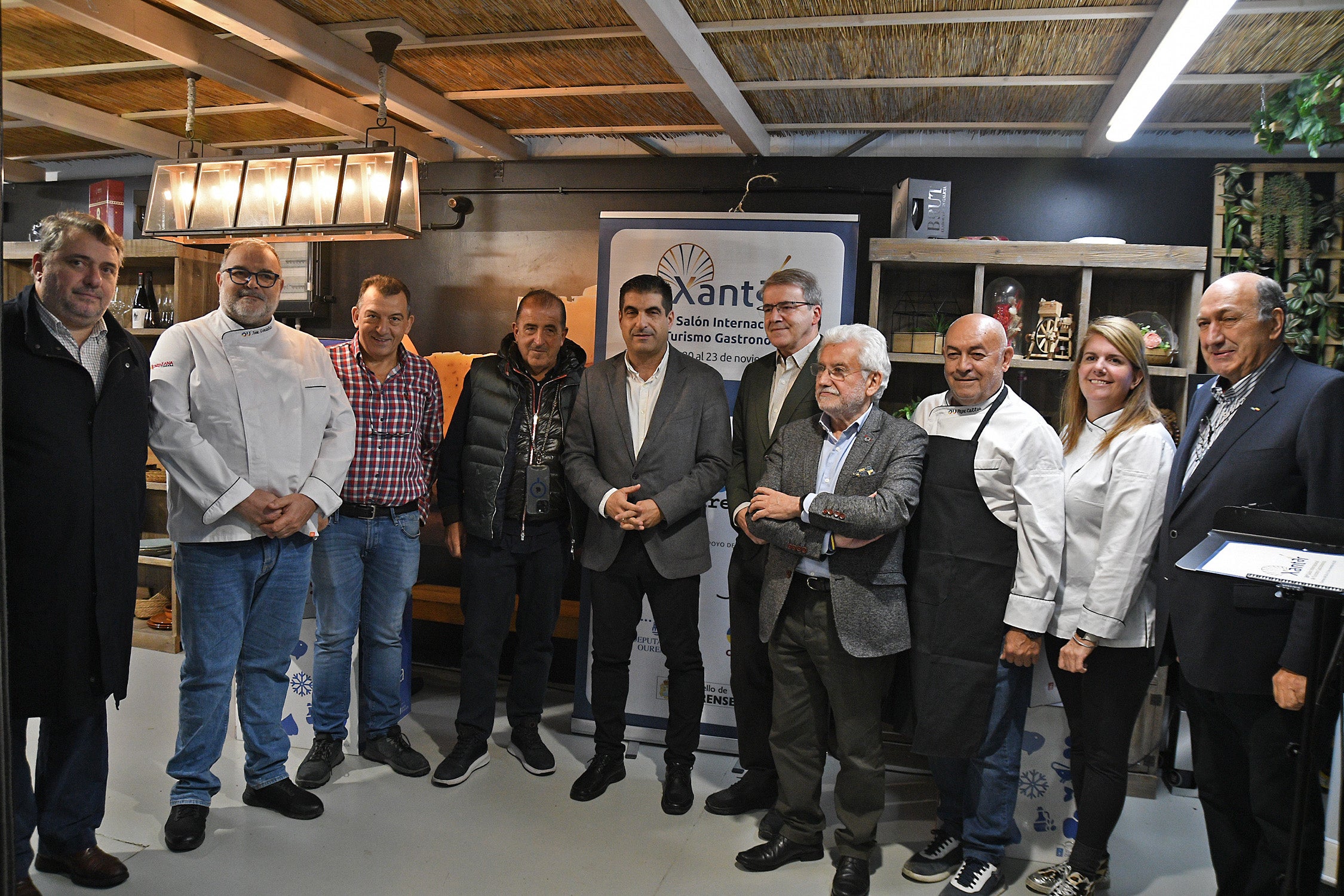 A Xunta presenta Xantar 2025 como referente ferial en Ourense A Xunta presenta Xantar 2025 como referente ferial en Ourense