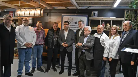 A Xunta presenta Xantar 2025 como referente ferial en Ourense A Xunta presenta Xantar 2025 como referente ferial en Ourense
