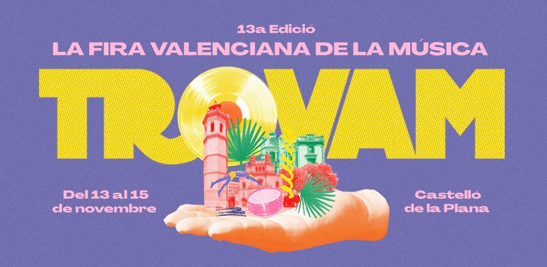 La segunda jornada de la Fira Trovam cierra la programación profesional y formativa La segunda jornada de la Fira Trovam cierra la programación profesional y formativa