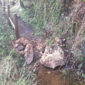 El Consorci del Millars cierra la ruta botánica de Vila-real para repara los desperfectos provocados por la últimas lluvias