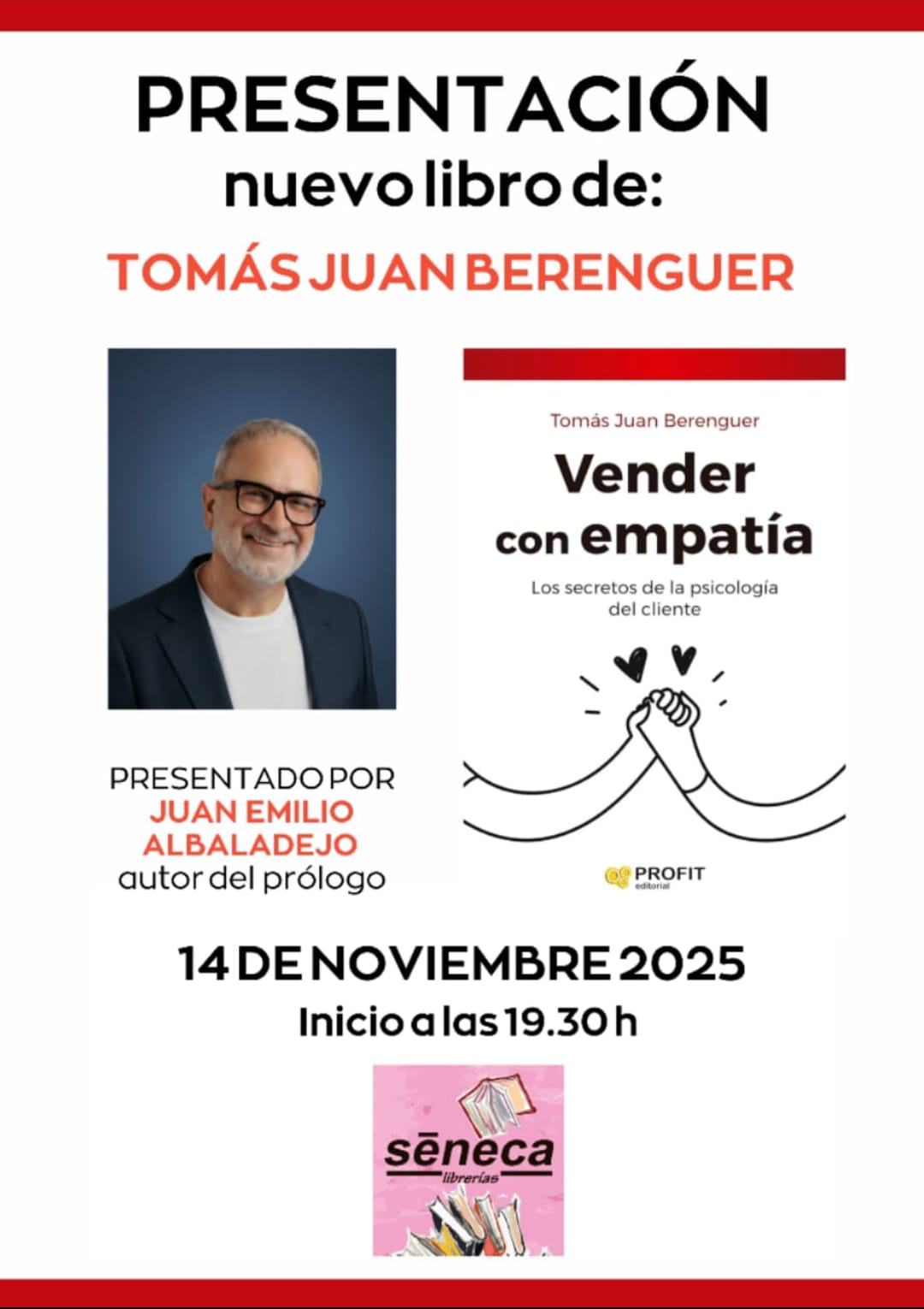Presentación del libro `Vender con Empatía´ Presentación del libro `Vender con Empatía´