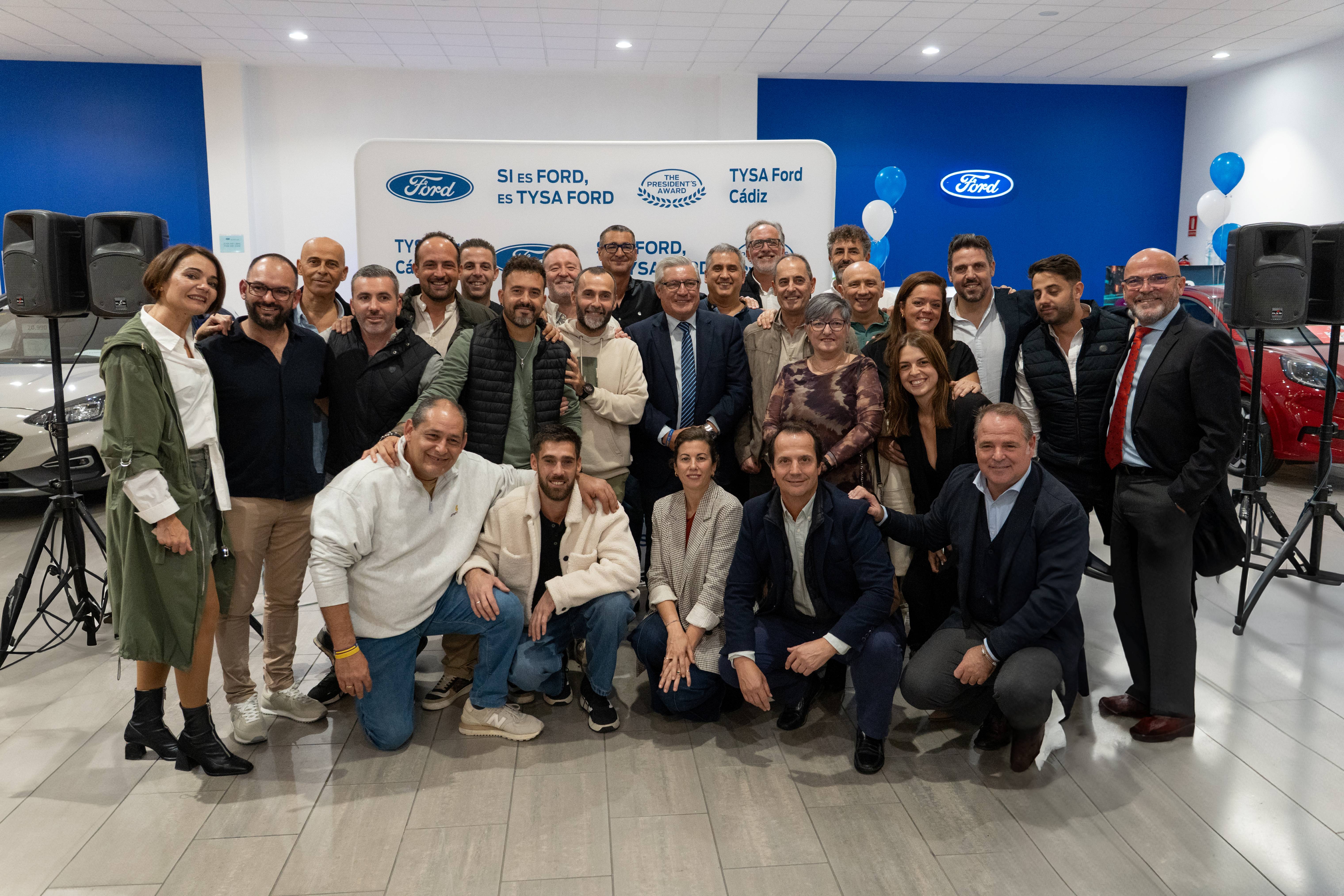 TYSA, Concesionario Oficial Ford, amplía su presencia a la provincia de Cádiz TYSA, Concesionario Oficial Ford, amplía su presencia a la provincia de Cádiz