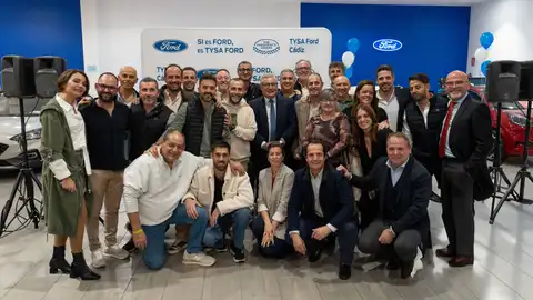 TYSA, Concesionario Oficial Ford, amplía su presencia a la provincia de Cádiz TYSA, Concesionario Oficial Ford, amplía su presencia a la provincia de Cádiz
