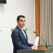 Luis López manterá un encontro con responsables do Adif para desbloquear a Vía Verde entre Arcade e Pontevedra Luis López manterá un encontro con responsables do Adif para desbloquear a Vía Verde entre Arcade e Pontevedra