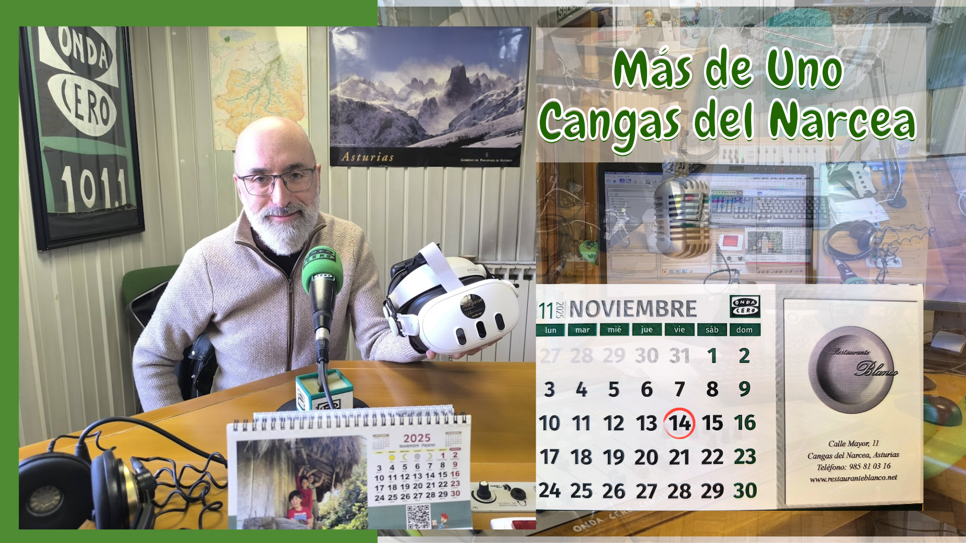 Más de Uno Cangas del Narcea 14/11/2025 Más de Uno Cangas del Narcea 14/11/2025