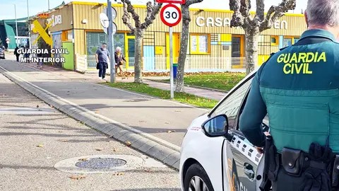 Patrulla de la Guardia Civil de Camargo Patrulla de la Guardia Civil de Camargo