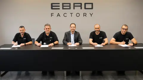 Ebro EV Motors completa la contractació dels ex-treballadors de Nissan Ebro EV Motors completa la contractació dels ex-treballadors de Nissan