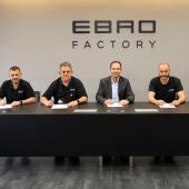 Ebro EV Motors completa la contractació dels ex-treballadors de Nissan