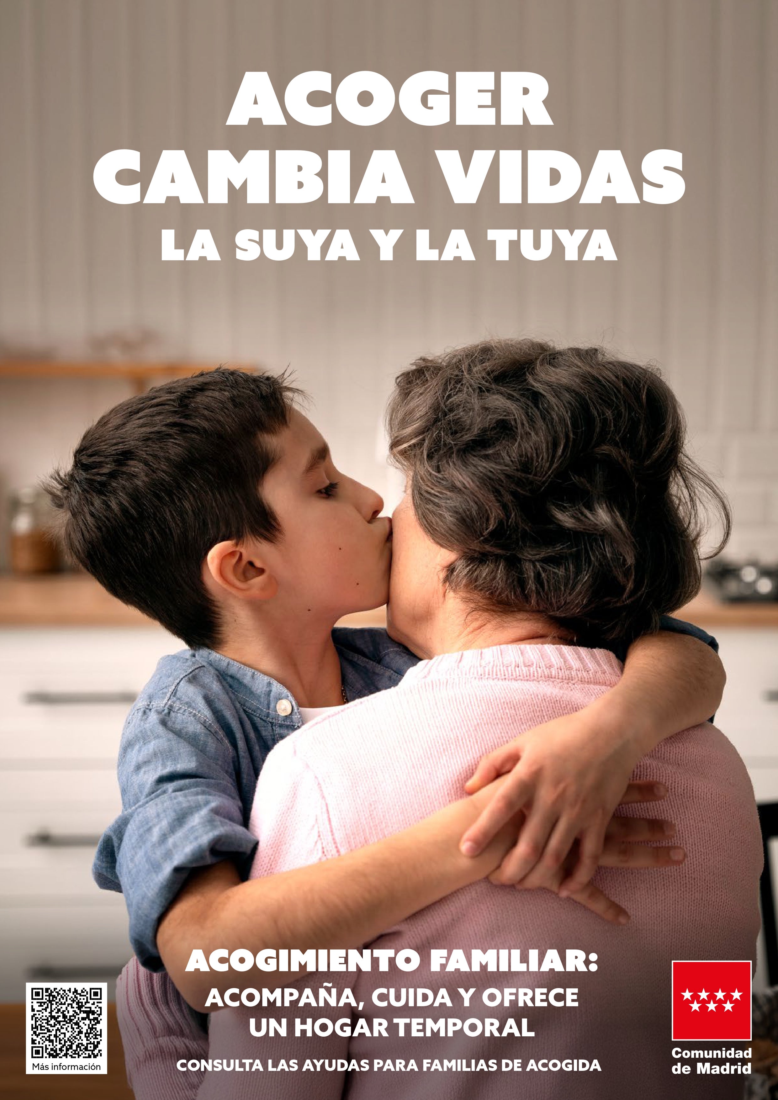 La Comunidad de Madrid presenta su campaña ‘Cambia vidas’ para promover el acogimiento familiar de menores La Comunidad de Madrid presenta su campaña ‘Cambia vidas’ para promover el acogimiento familiar de menores
