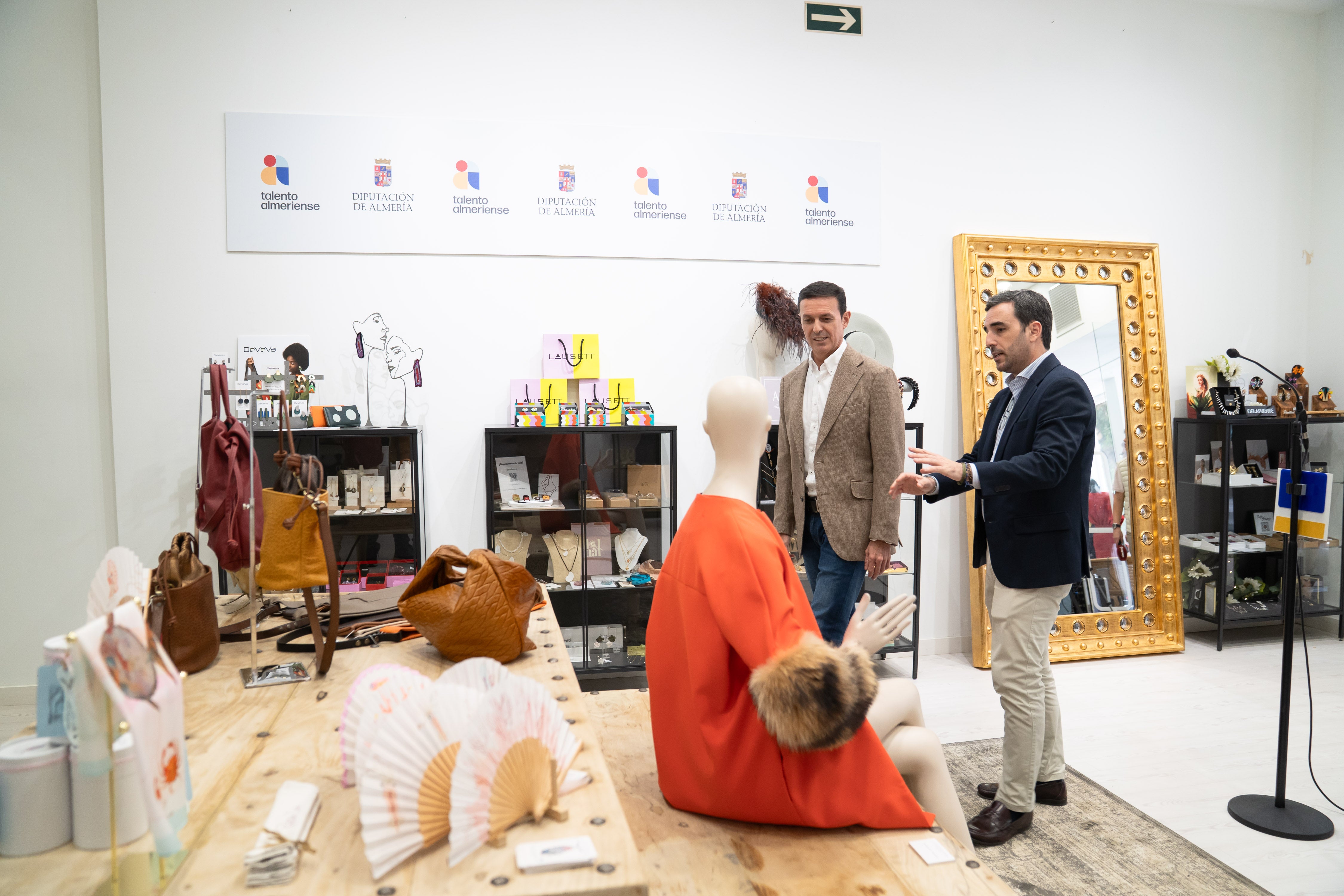 La marca 'Talento almeriense' abre un espacio en el centro de Almería La marca 'Talento almeriense' abre un espacio en el centro de Almería