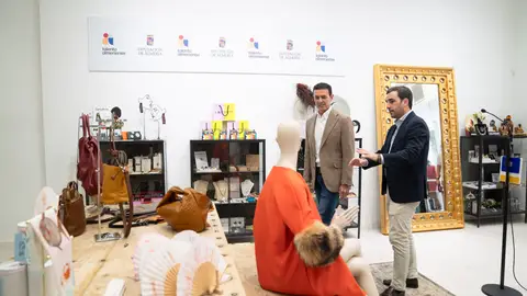 Inauguración del espacio 'Talento Almeriense' Inauguración del espacio 'Talento Almeriense'