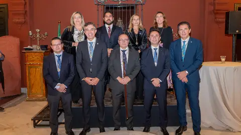 José Joaquín Palma Chaves toma posesión como decano de COGITISE José Joaquín Palma Chaves toma posesión como decano de COGITISE