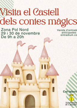 El Castell de Canyelles es transforma en un univers de fantasia dedicat als contes màgics per la Fira de Santa Llúcia El Castell de Canyelles es transforma en un univers de fantasia dedicat als contes màgics per la Fira de Santa Llúcia