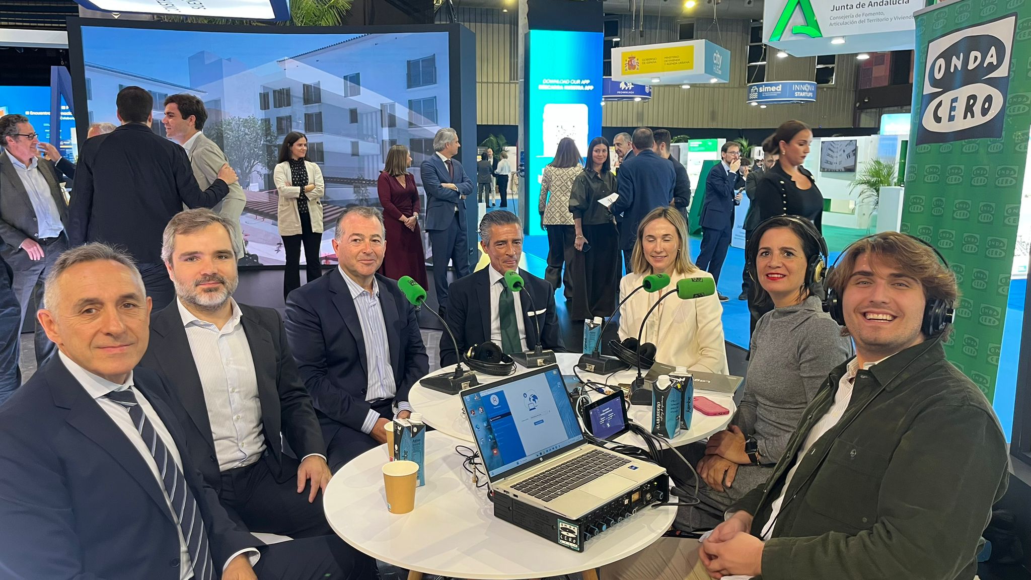 Más de Uno Málaga en la segunda jornada de SIMED Más de Uno Málaga en la segunda jornada de SIMED