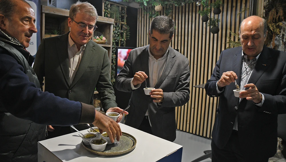 A Xunta presenta Xantar 2025 como referente ferial en Ourense A Xunta presenta Xantar 2025 como referente ferial en Ourense