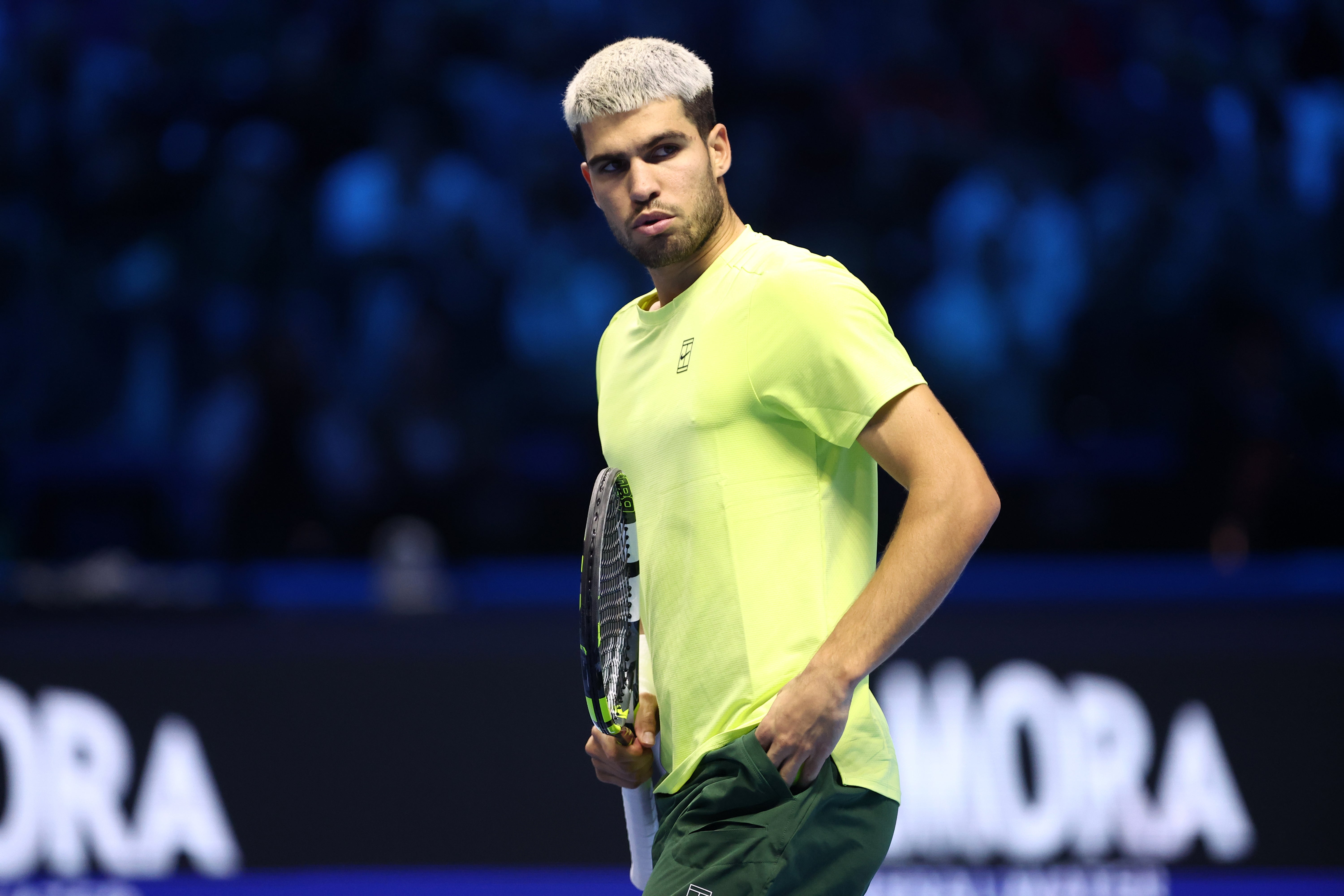 Alcaraz pierde la final de las ATP Finals contra Sinner Alcaraz pierde la final de las ATP Finals contra Sinner