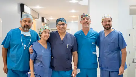 HLA Hospital Universitario El Ángel acoge el XXII Curso Internacional de Hipospadias con cirugías en directo HLA Hospital Universitario El Ángel acoge el XXII Curso Internacional de Hipospadias con cirugías en directo