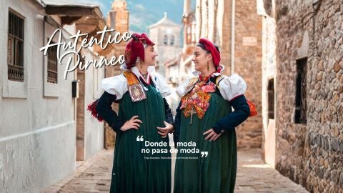 Imagen de la campaña "Influencers del Pirineo" Imagen de la campaña "Influencers del Pirineo"
