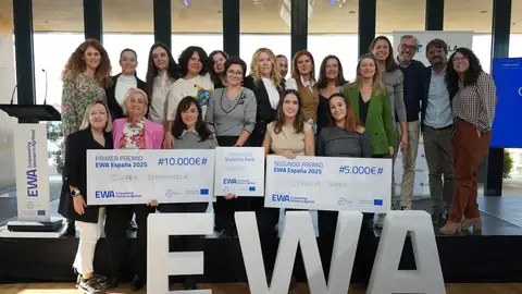 La malagueña Marina Hijano, segundo premio en la final española de EWA al emprendimiento femenino La malagueña Marina Hijano, segundo premio en la final española de EWA al emprendimiento femenino