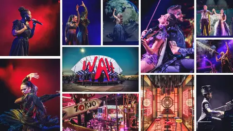 WAH Show Madrid no son horas