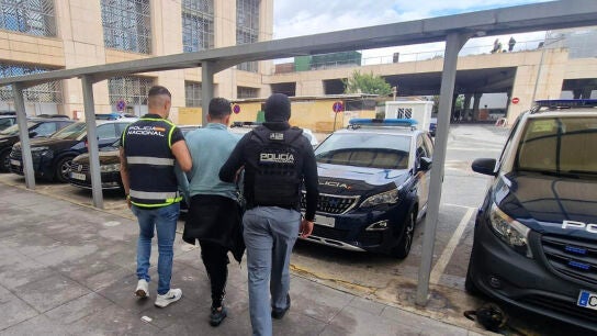 Momento de la detenci&oacute;n de Pipo Chavarr&iacute;a