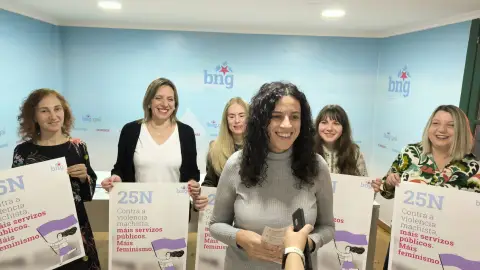 O BNG contra a privatización de servizos pùblicos relacionados coa violencia machista O BNG contra a privatización de servizos pùblicos relacionados coa violencia machista