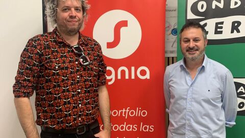 V&iacute;ctor &Aacute;lvarez, delegado de Signia. 