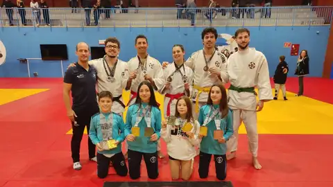 7 medallas del Marbel, en el Open Nacional de Jiu Jitsu 7 medallas del Marbel, en el Open Nacional de Jiu Jitsu