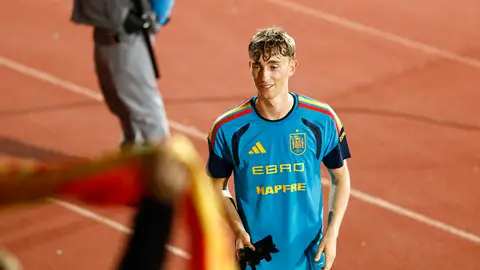 Huijsen, baja con España por molestias musculares Huijsen, baja con España por molestias musculares