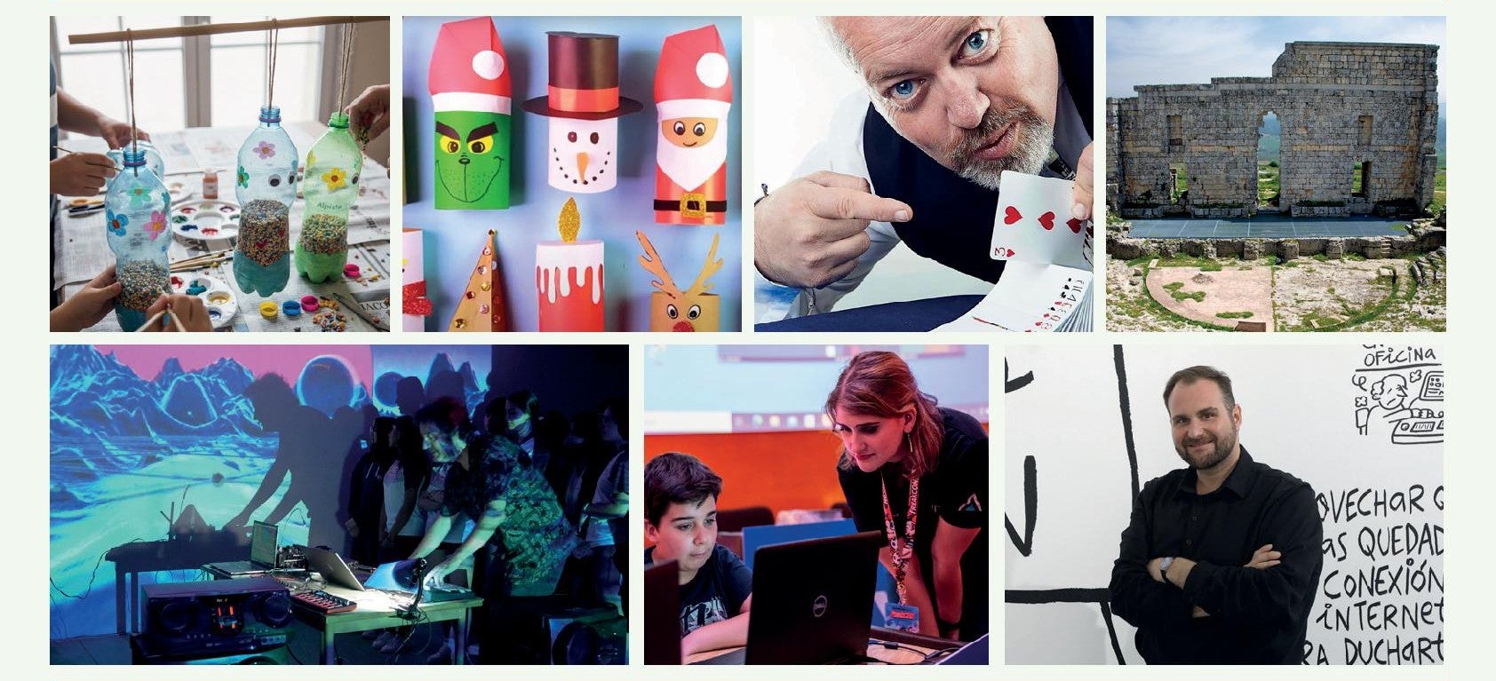 Fundación Unicaja pone en marcha talleres creativos gratuitos para todos los públicos Fundación Unicaja pone en marcha talleres creativos gratuitos para todos los públicos