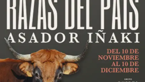 Asador Iñaki celebra las Jornadas Razas del País: un viaje gastronómico por la historia y el sabor de España Asador Iñaki celebra las Jornadas Razas del País: un viaje gastronómico por la historia y el sabor de España