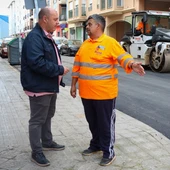 Onda mejora la pavimentación en el casco urbano para reforzar la seguridad vial Onda mejora la pavimentación en el casco urbano para reforzar la seguridad vial